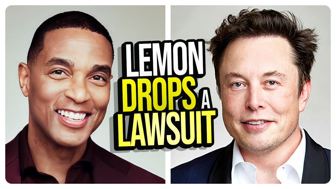 Don Lemon is a BIATCH! Suing Elon Musk Because HE SUCKS!what!