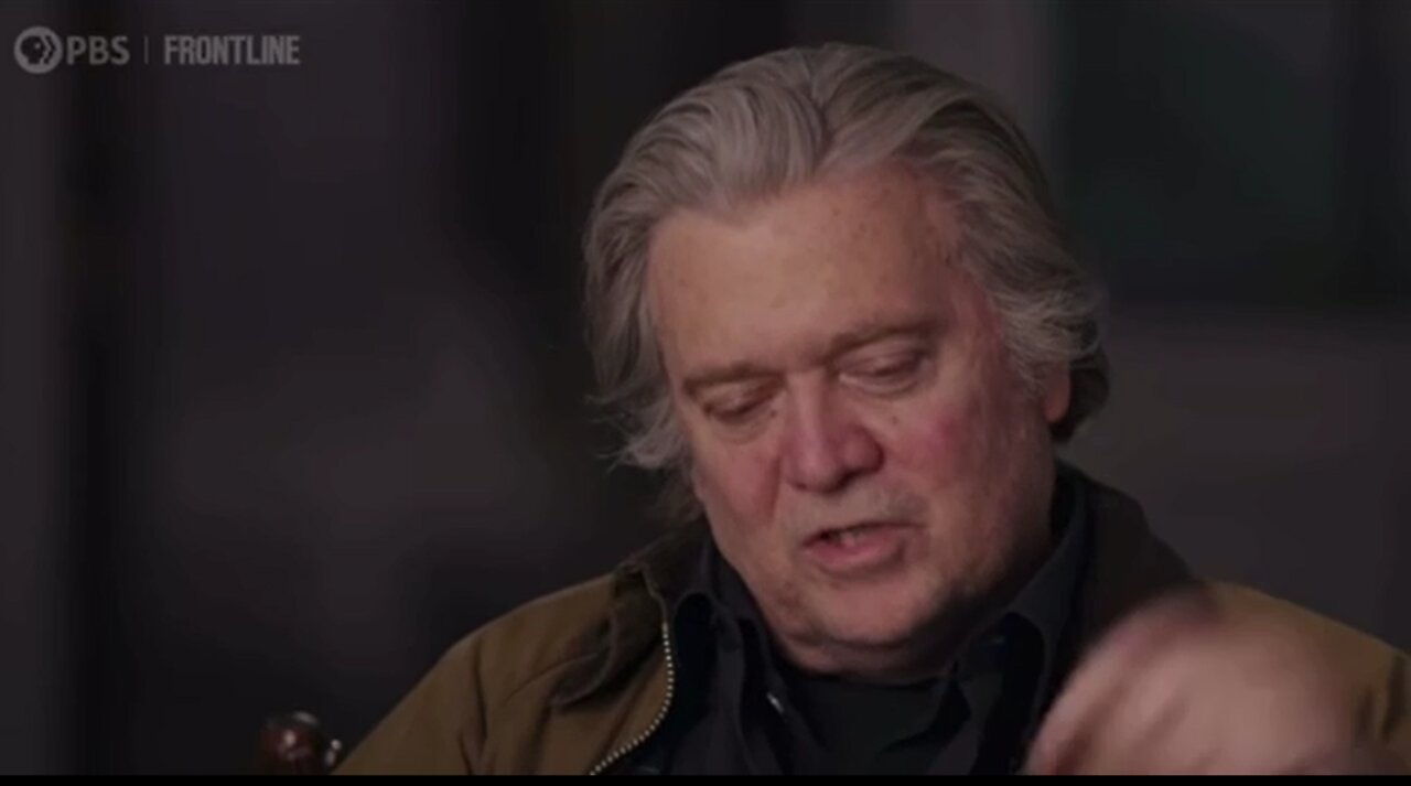 STEVE BANNON - IT IS CHINA VS TRUMP AND THE WHITE HATS - THOUGHTS?