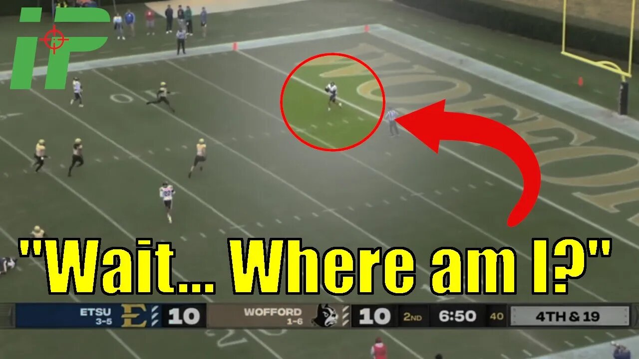 What 0 Field Awareness Looks Like 😂