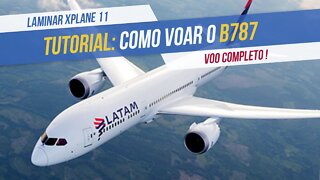 B787-900 MAGKNIGHT - Tutorial Voo Completo