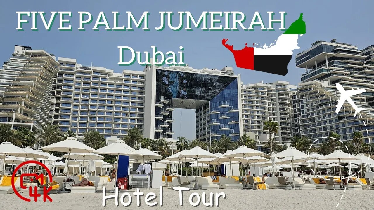 5* FIVE Palm Jumeirah Hotel Dubai | HONEST REVIEW | BIGGEST Party HOTEL in Dubai