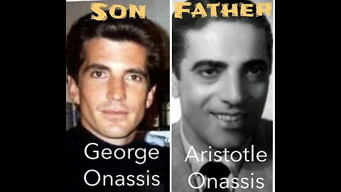 David Keith Quigley Decodes Larry King Video With JFK Jr. AKA George Onassis ‼️