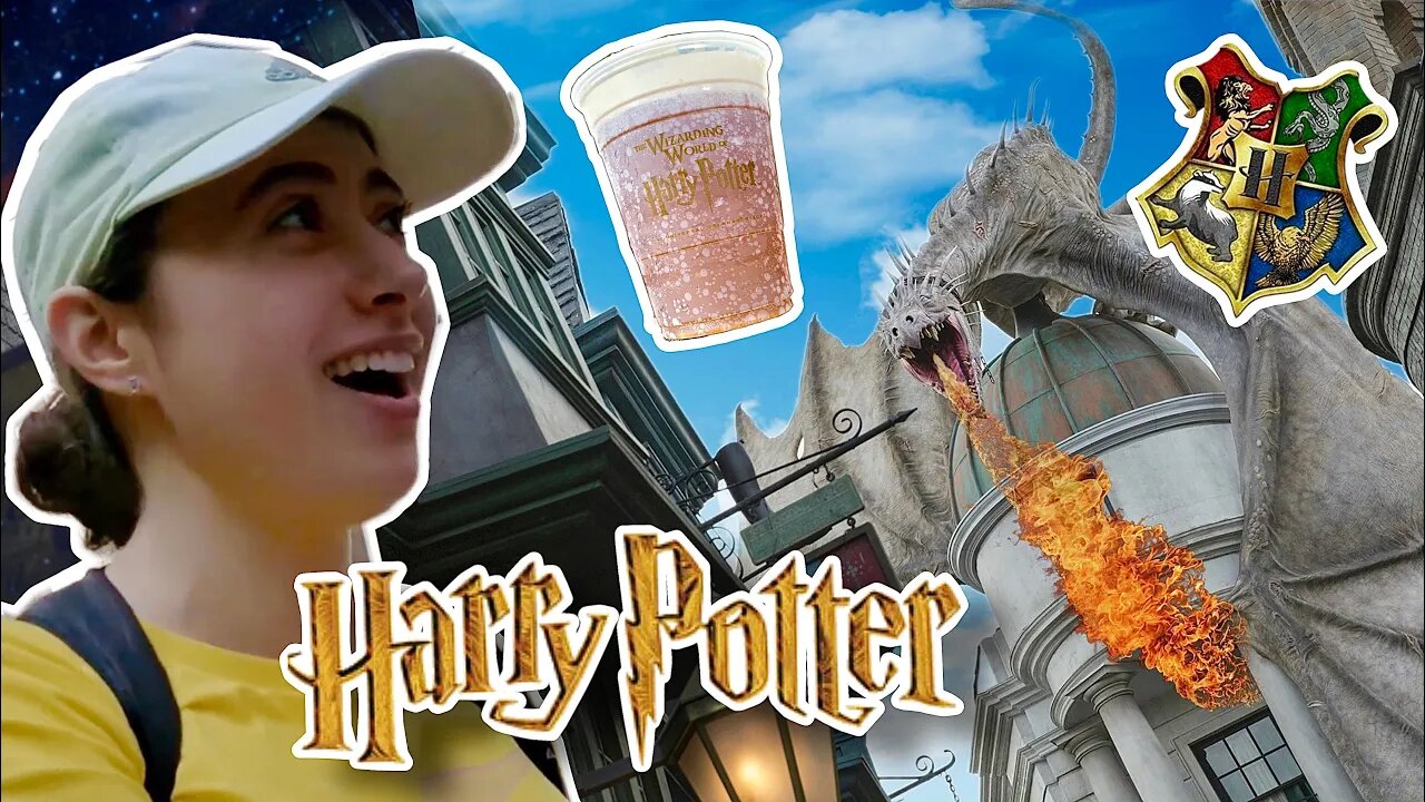 Harry Potter Expert visiting Wizarding World of Harry Potter for FIRST TIME