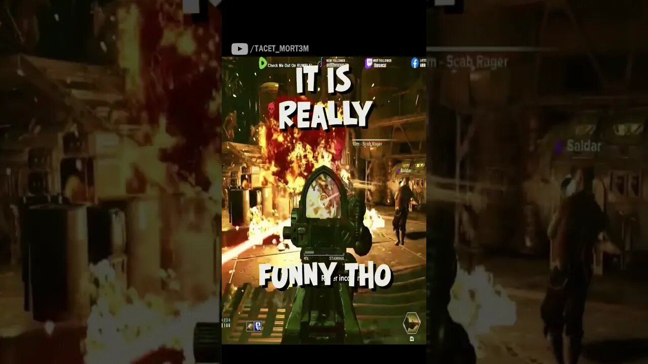 LITERALLY WORST FAIL EVER In Darktide