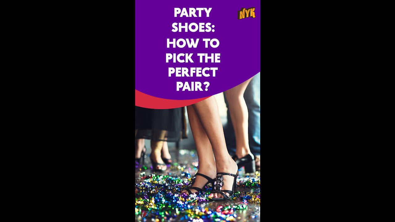 Top 3 Helpful Ideas To Pick Awesome Party Shoes