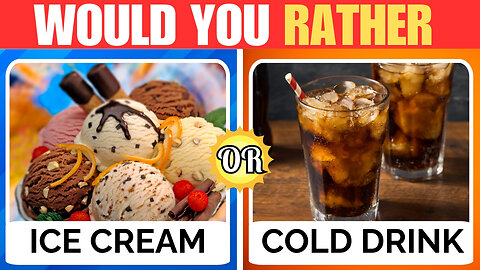 Would You Rather - Summer Edition 😎🏖️