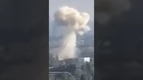 Close up of missiles in Kiev