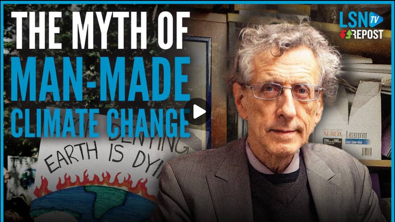 Mankind has 'nothing to do' with causing climate change: astrophysicist
