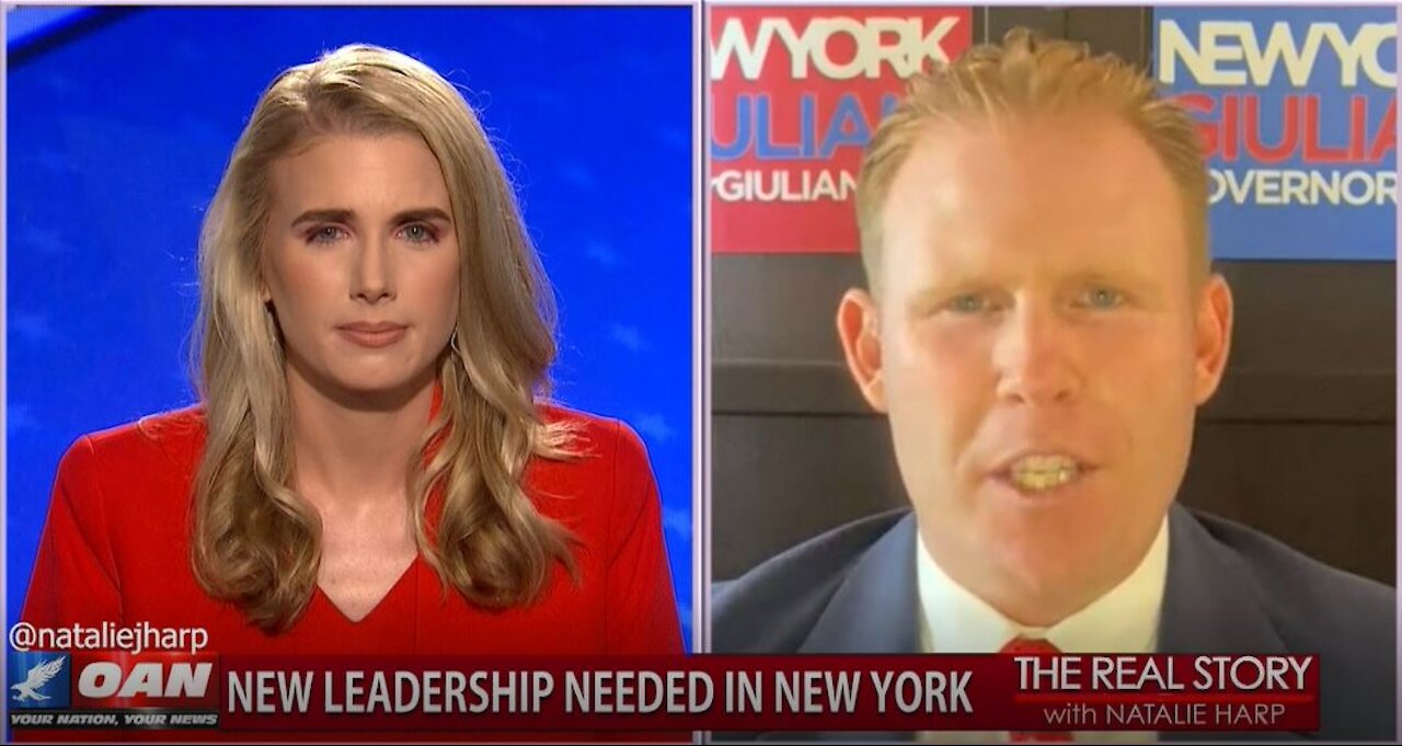 The Real Story - OAN NY Nursing Home Investigation with Andrew Giuliani