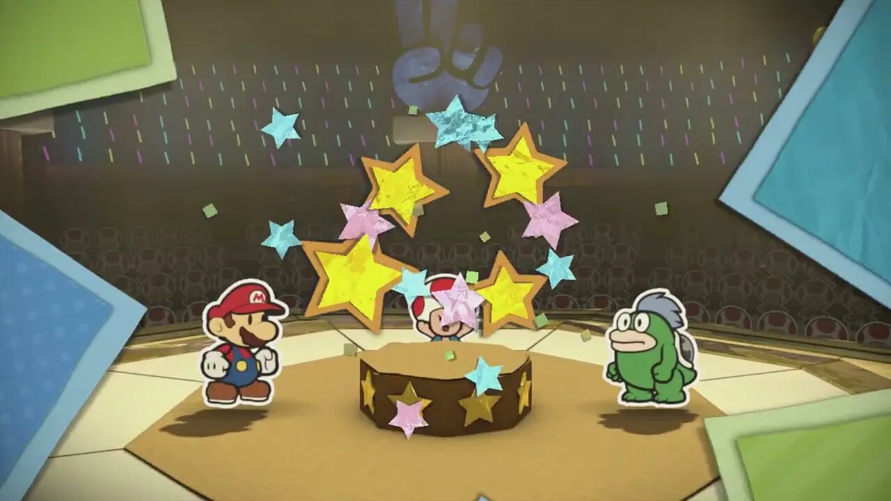Paper Mario Color Splash Play Through #29 Tangerino Grill (No Commentary)