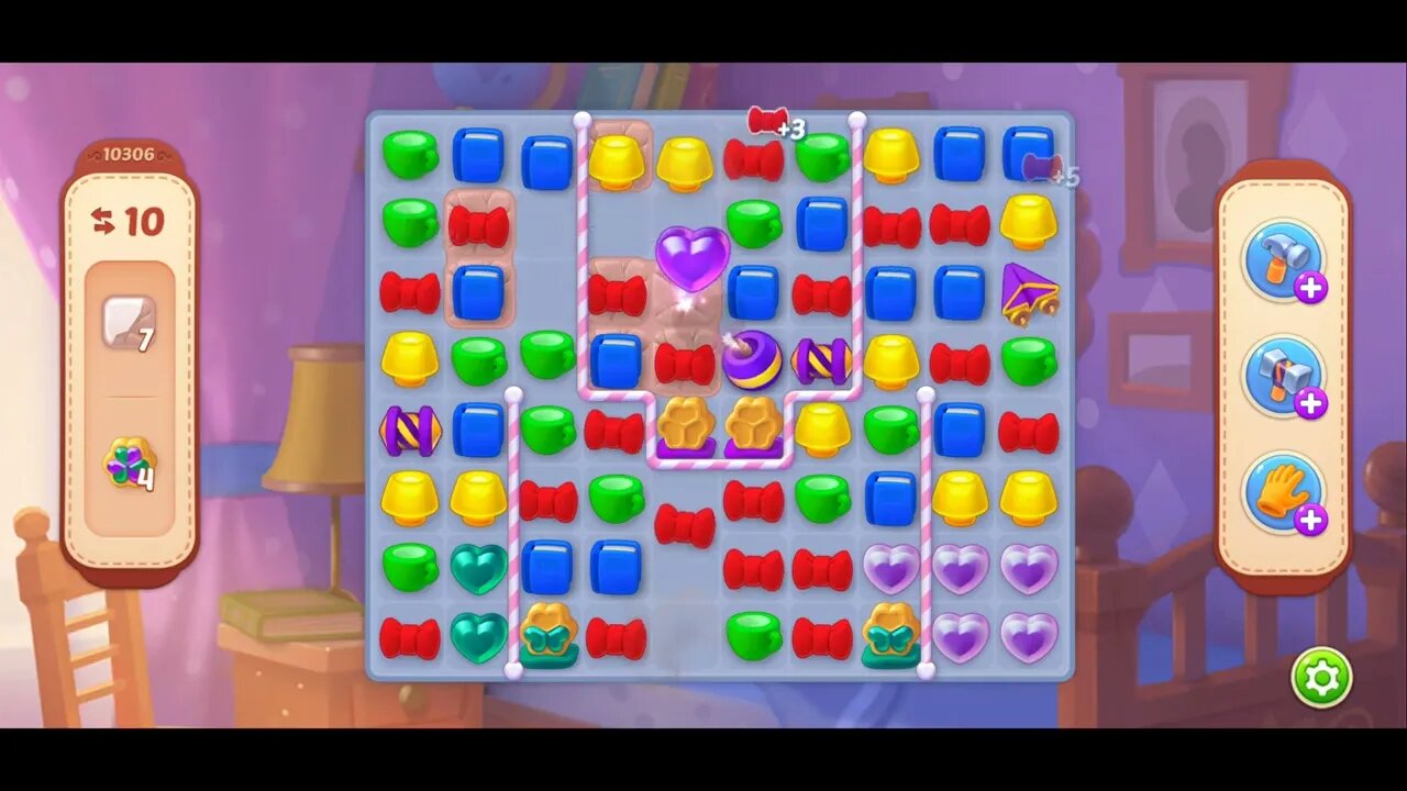 Playrix Homescapes Gameplay Walkthrough Level 10306