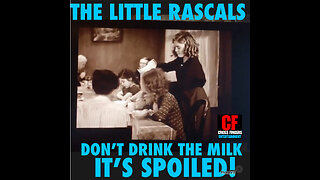 CS #49 MILK & MUSH, DON’T DRINK THE MILK IT’s SPOILED..