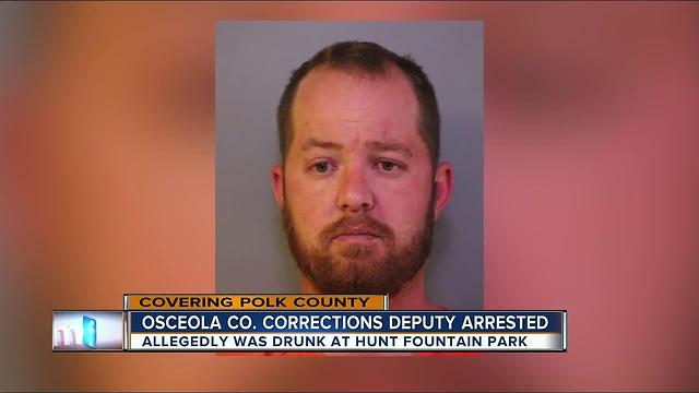 Corrections deputy arrested after acting belligerently at daughter's soccer practice