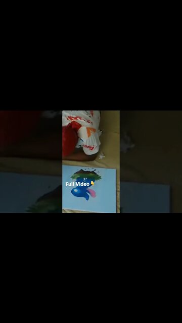 Painting on Canvas #shorts #throwback