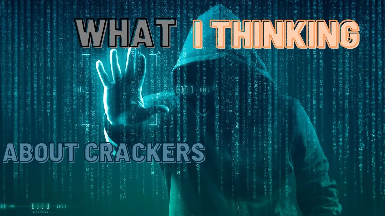 #cracker Co sądzę o działaniach creckerów part1
