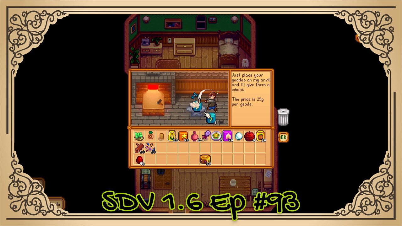 The Meadowlands Episode #93: Counting on Clint's Help!? (SDV 1.6 Let's Play)