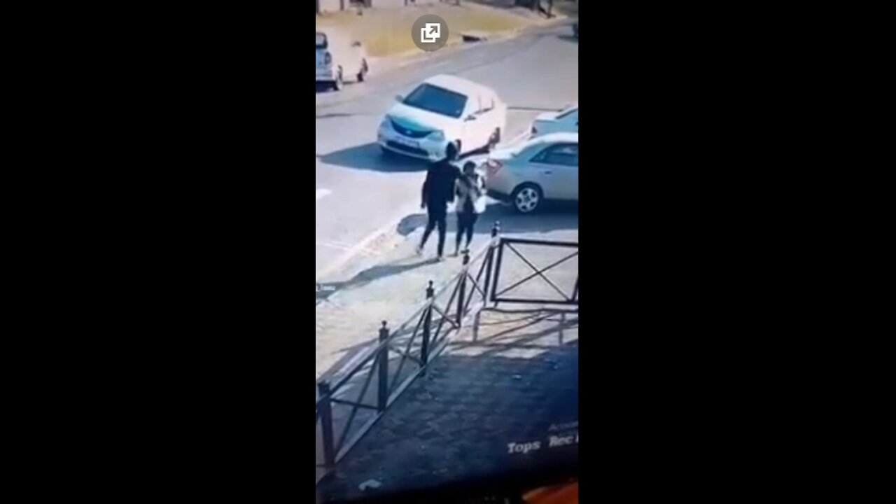 Robbery Backfires!