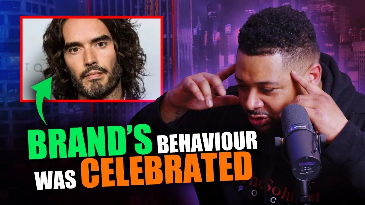 What was Russell Brand's comedy like @RussellBrand @guardiannews @theGuardian