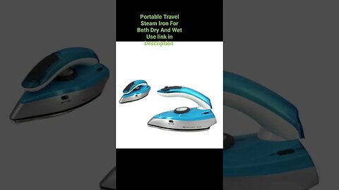 portable iron