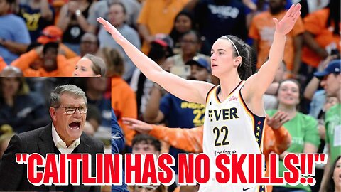 SAVAGING Geno Auriemma For His UNHINGED Attack On Caitlin Clark Saying She Has NO SKILLS For WNBA