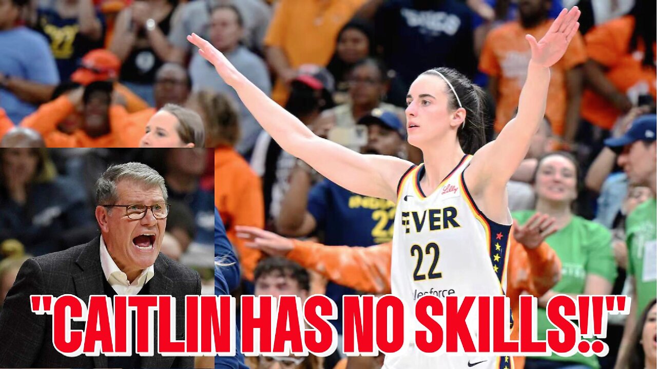 SAVAGING Geno Auriemma For His UNHINGED Attack On Caitlin Clark Saying She Has NO SKILLS For WNBA