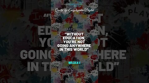 MALCOLM X Most Powerful Inspiring Quotes | Best Inspirational Thoughts #shorts #quotes