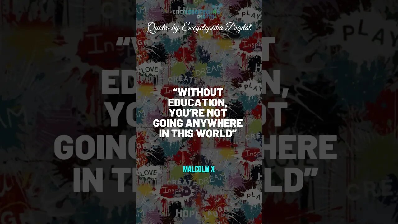MALCOLM X Most Powerful Inspiring Quotes | Best Inspirational Thoughts #shorts #quotes