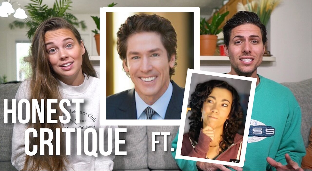 Is Joel Osteen's Preaching Really Unbiblical? ft. Melissa Dougherty