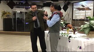 Tema: Pámpanos que llevan mucho fruto para glorificar al Padre. Pastor Allan Jiménez Domingo 4/12/22