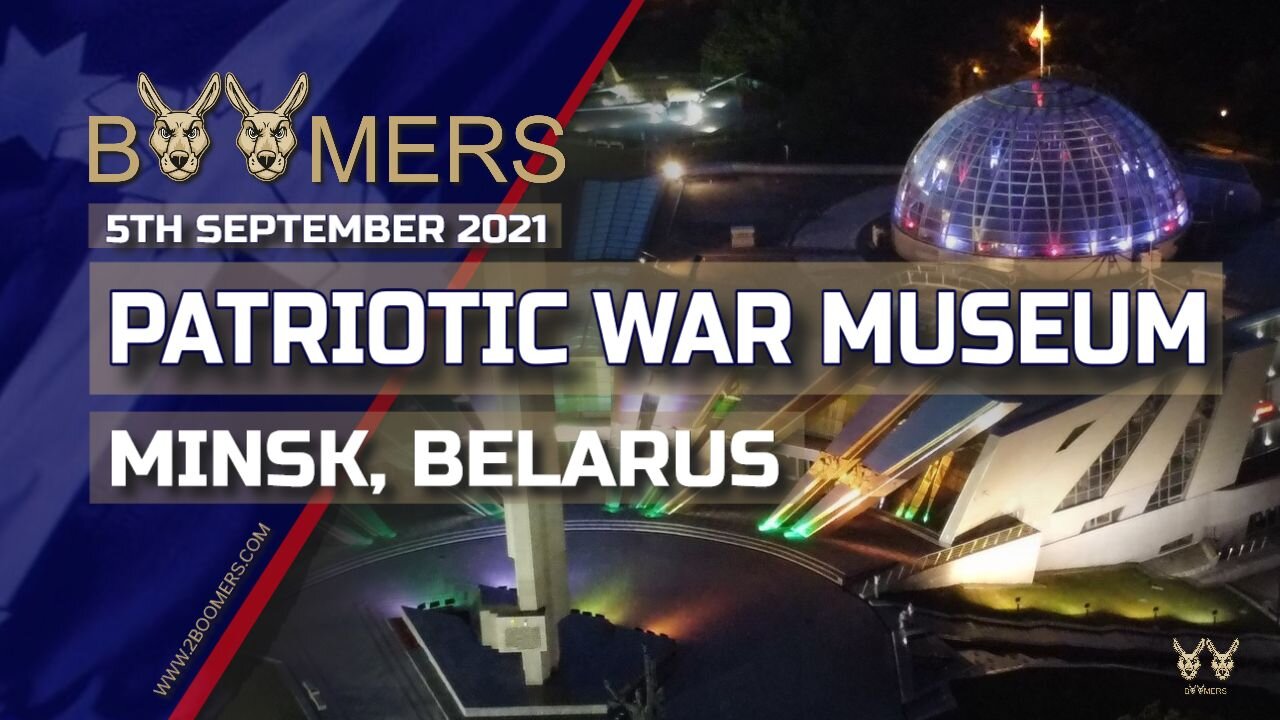 PATRIOTIC WAR MUSEUM, MINSK - 5TH SEPTEMBER 2021