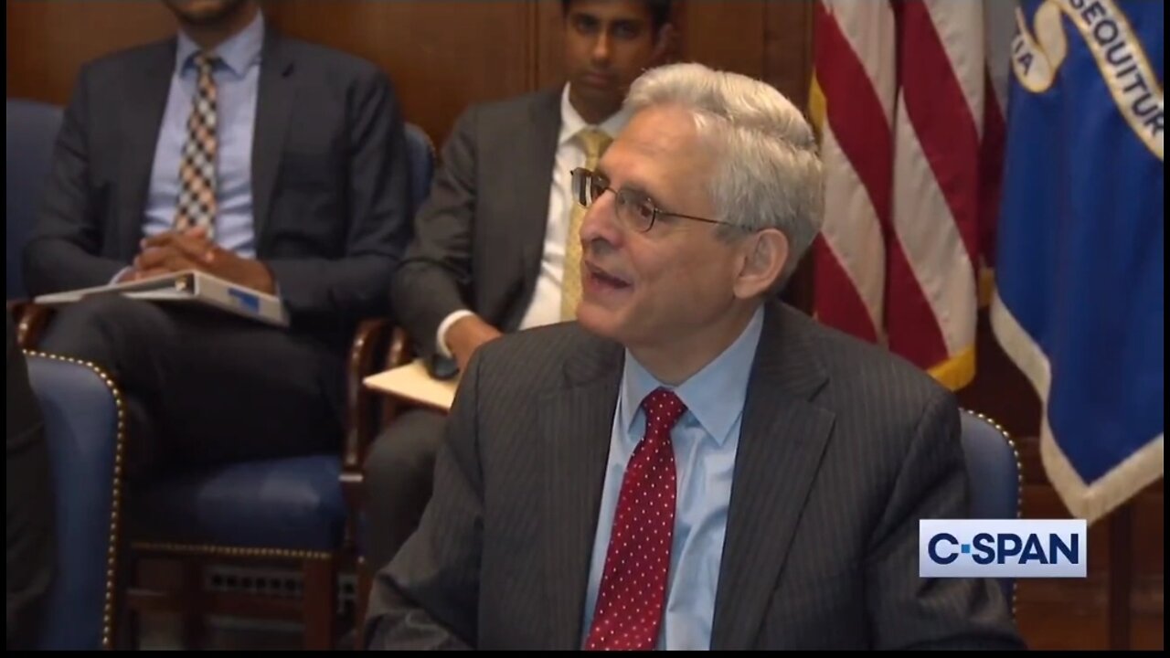 AG Garland: J6 Is The DOJ’s Most Important Investigation Ever