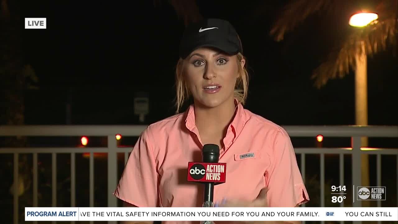 Clearwater officials asking everyone to go home and be safe
