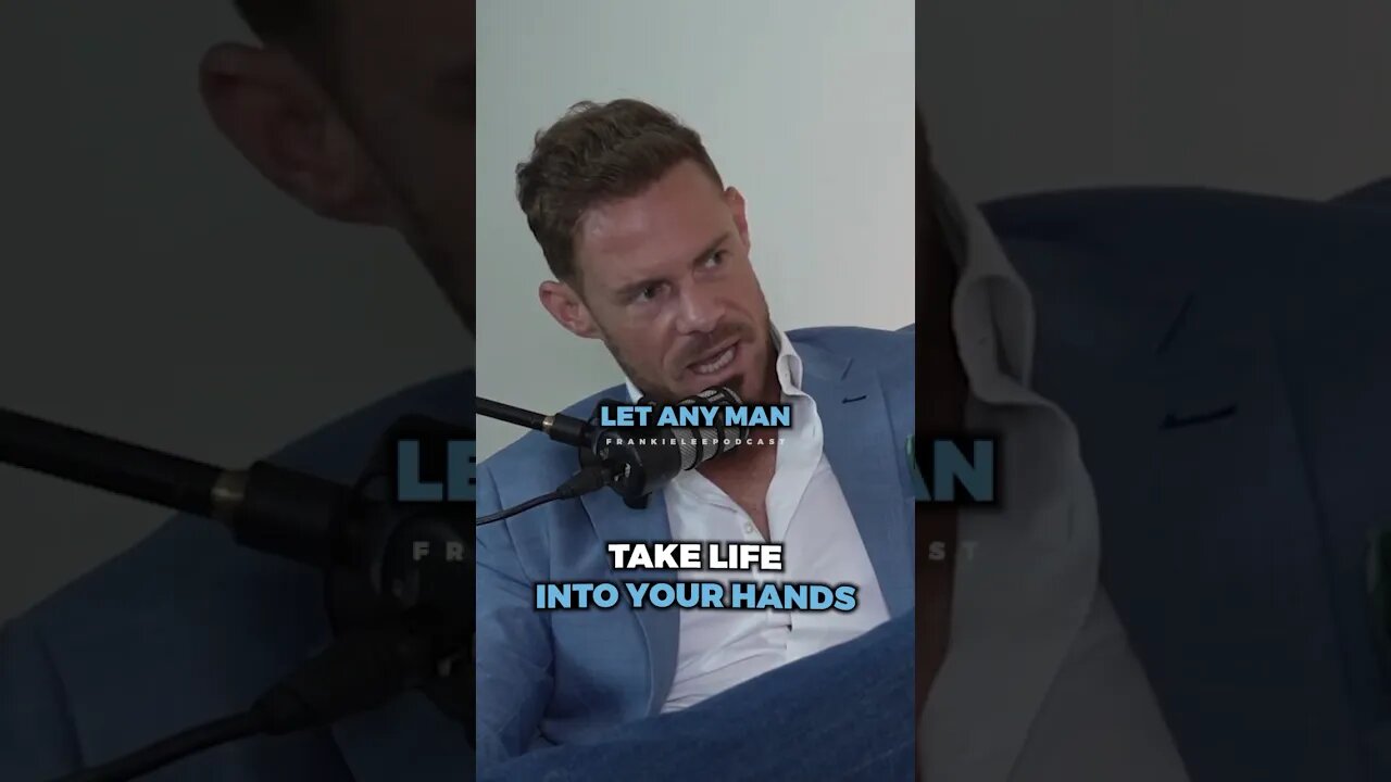 You HAVE to take life into your own hands ..