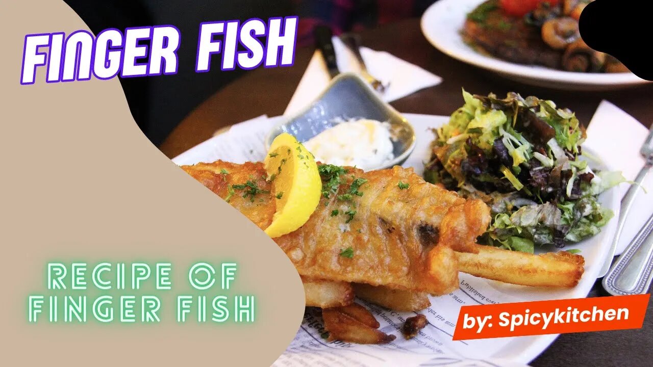 Finger Fish recipe || finger Fish || restaurant style finger fish recipe || #fingerfishrecipe