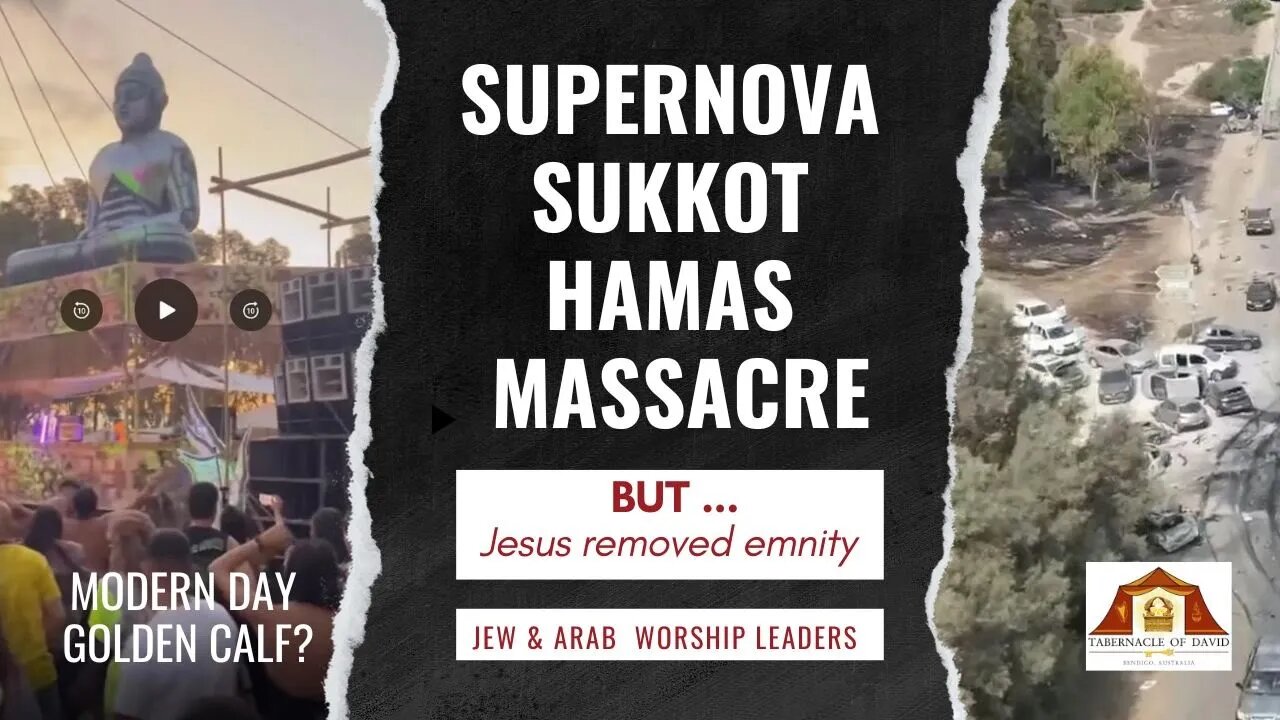 SUPERNOVA SUKKOT MASSACRE: Canary in the coalmine?