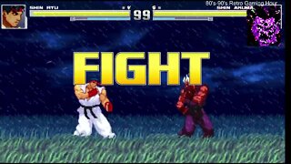 Epic Shin Akuma vs Shin RYU