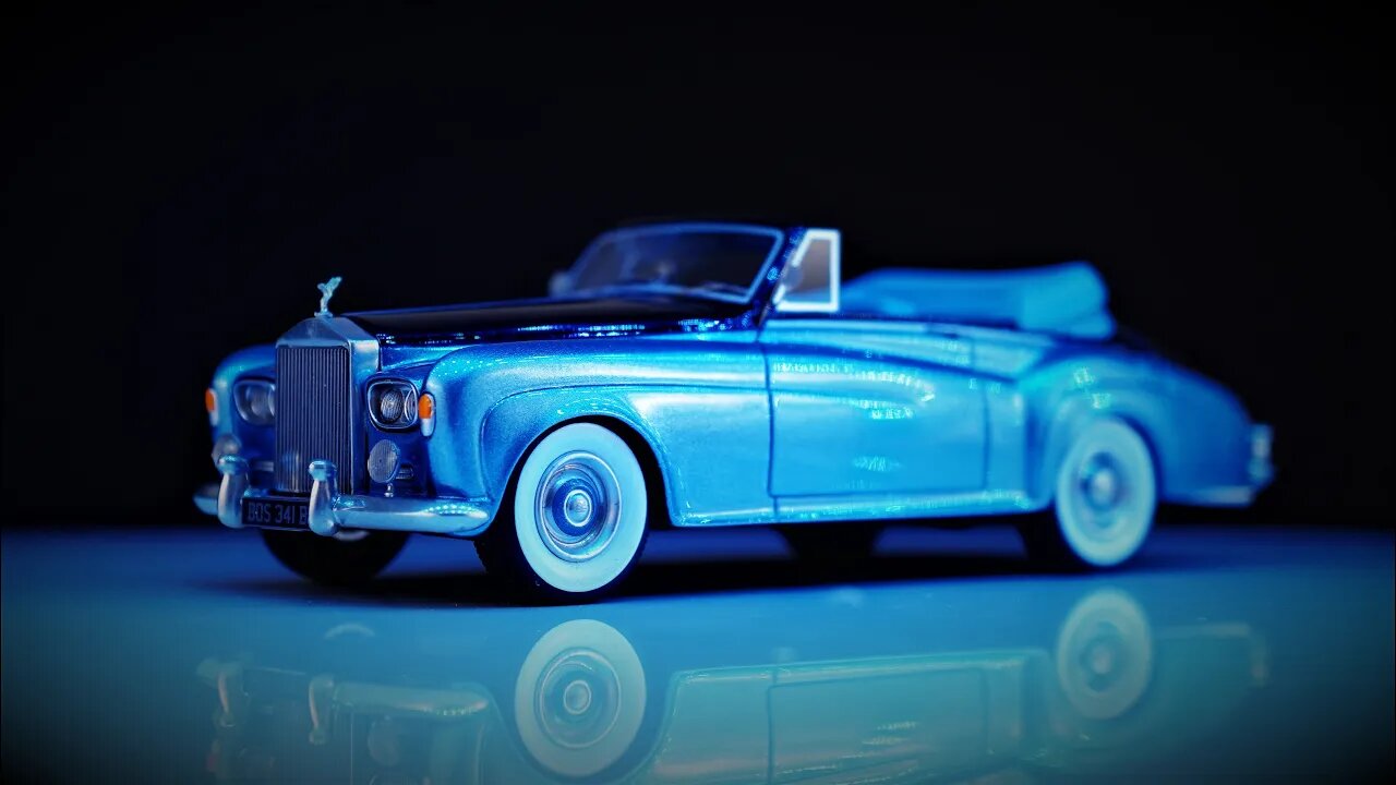 Rolls-Royce Silver Cloud III convertible - Best of Show 1/43 - 2 MINUTES REVIEW