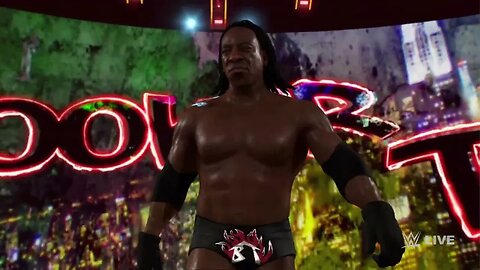 WWE2K23: Booker T Full Entrance!