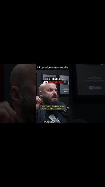 “EU JÁ TOMEI AYAHUASCA” com Paulinho Serra | Planeta Podcast #shorts