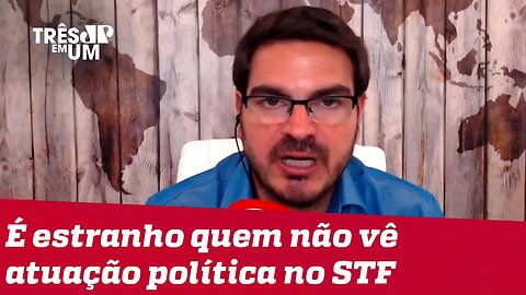 O silêncio de quem deveria defender a liberdade de expressão assusta | Rodrigo Constantino