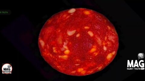 "UNBELIEVABLE" ALL THIS TIME THEY WAS SHOWING US SAUSAGE FOR PLANETS