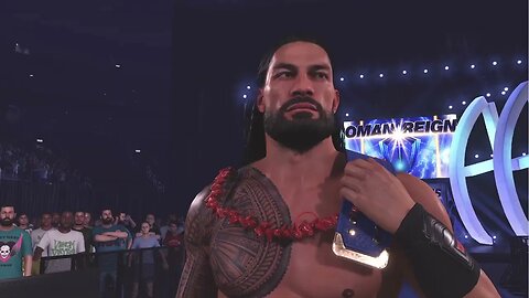 WWE2K23: Roman Reigns Full Entrance!