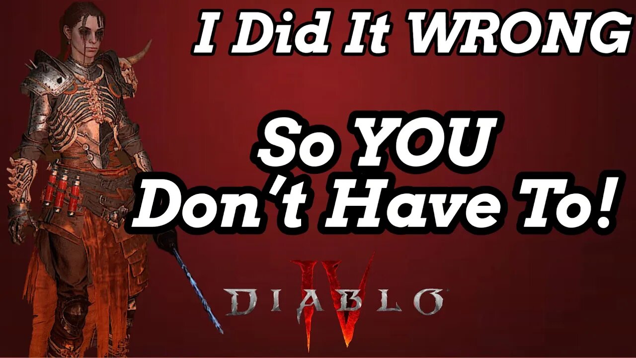 (DAMAGE For DUMMIES) A Beginners Guide To Damage || Diablo 4