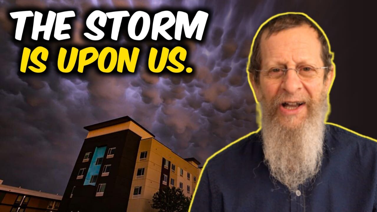 THE STORM IS UPON US! TORAH & THIS ANCIENT CABAL.