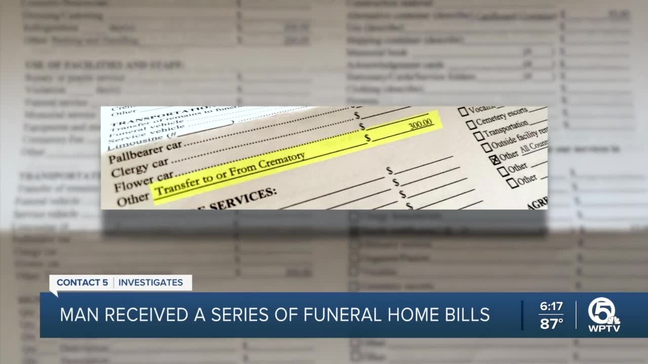 Boynton Beach man surprised by 'upsetting' charge following father's death