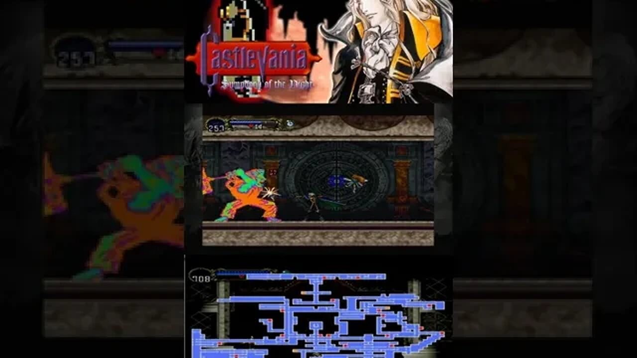 Castlevania sotn #127 - os melhores cortes