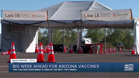 Big week ahead for Arizona COVID-19 vaccines