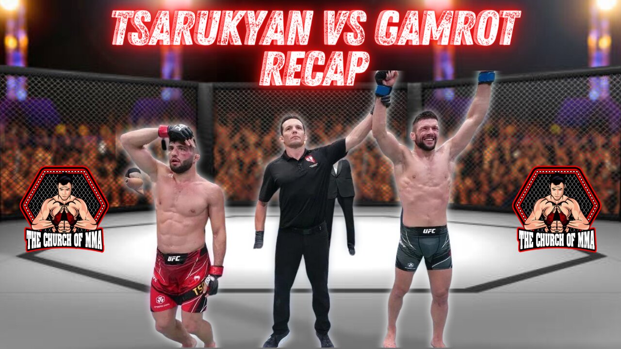 MATEUSZ GAMROT EDGES BY ARMAN TSARUKYAN IN A LIGHTWEIGHT CLASSIC!