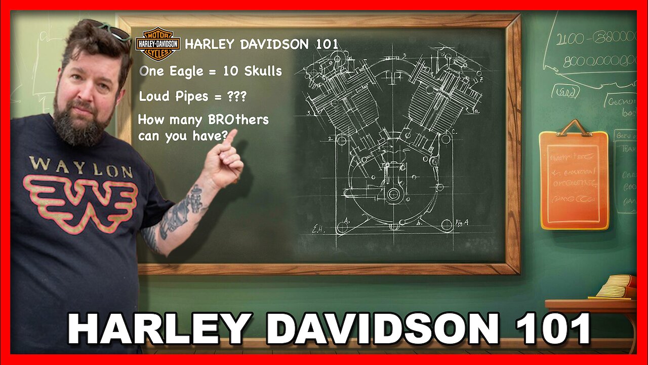 Buying a Harley Davidson? Harley Instructor breaks down basic maintence.