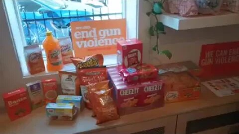 The #WearOrange Event inside The Hive Hoboken NJ 6/2/23 hosted by MomsDemand